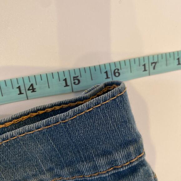 Levi’s Men’s 511 Denim Blue-Green Jeans Straight Leg Slim Fit Sz 33x32 - Picture 9 of 13